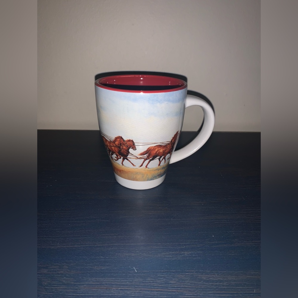 Vintage Wells Fargo Bank Mug 12 oz - Picture 2 of 6